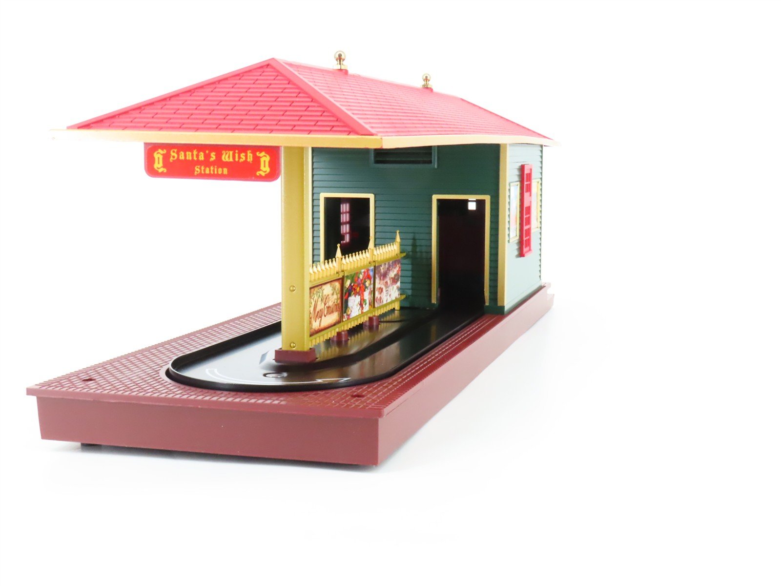 O Scale Lionel 6-16863 Santa's Christmas Wish Station
