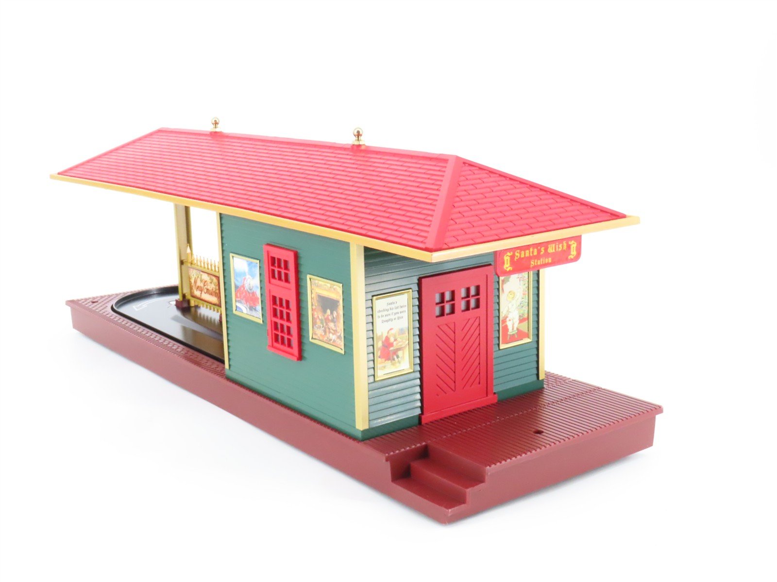 O Scale Lionel 6-16863 Santa's Christmas Wish Station