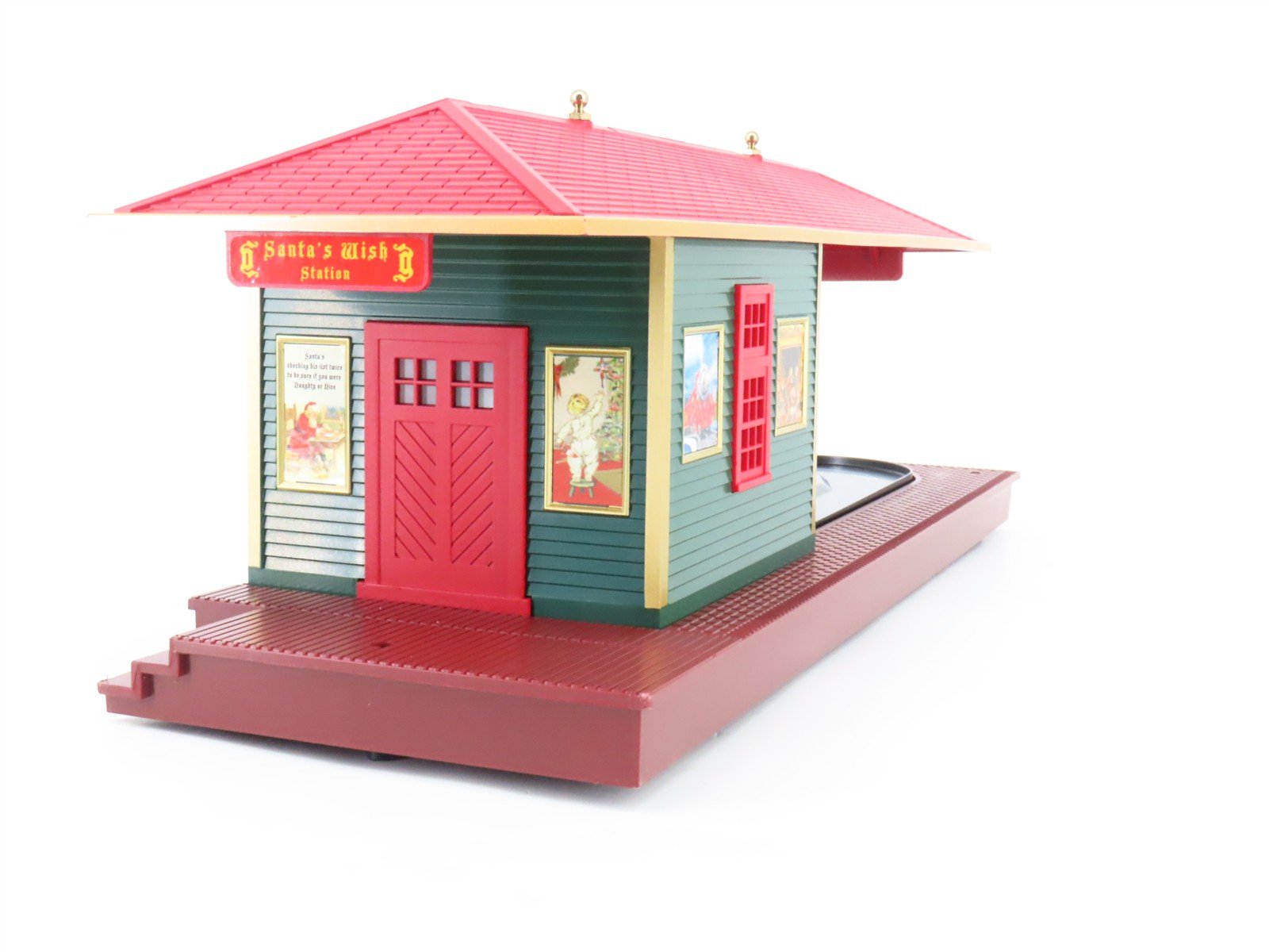 O Scale Lionel 6-16863 Santa's Christmas Wish Station