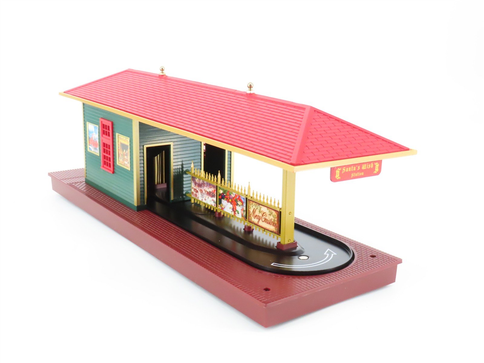 O Scale Lionel 6-16863 Santa's Christmas Wish Station