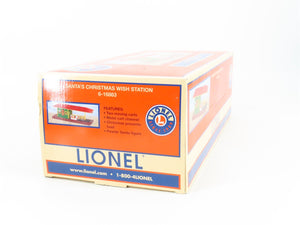O Scale Lionel 6-16863 Santa's Christmas Wish Station