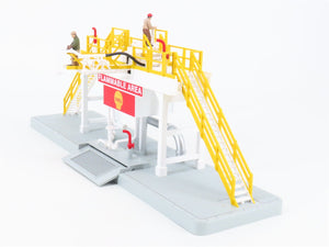 O Scale MTH Rail King 30-9141 Shell Operating Storage Tank Station