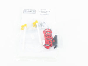O Scale MTH Rail King 30-9141 Shell Operating Storage Tank Station