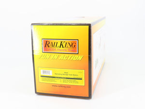 O Scale MTH Rail King 30-9141 Shell Operating Storage Tank Station