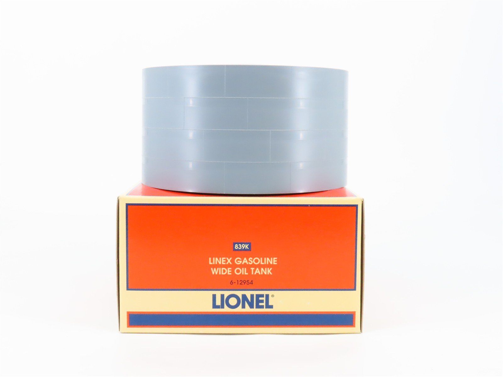 O Scale Lionel 6-12954 Linex Gasoline Wide Oil Tank