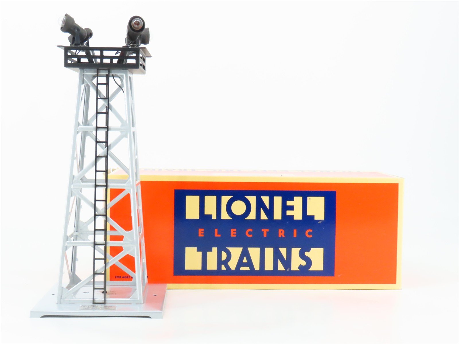 O Scale Lionel 6-12886 #395 Floodlight Tower