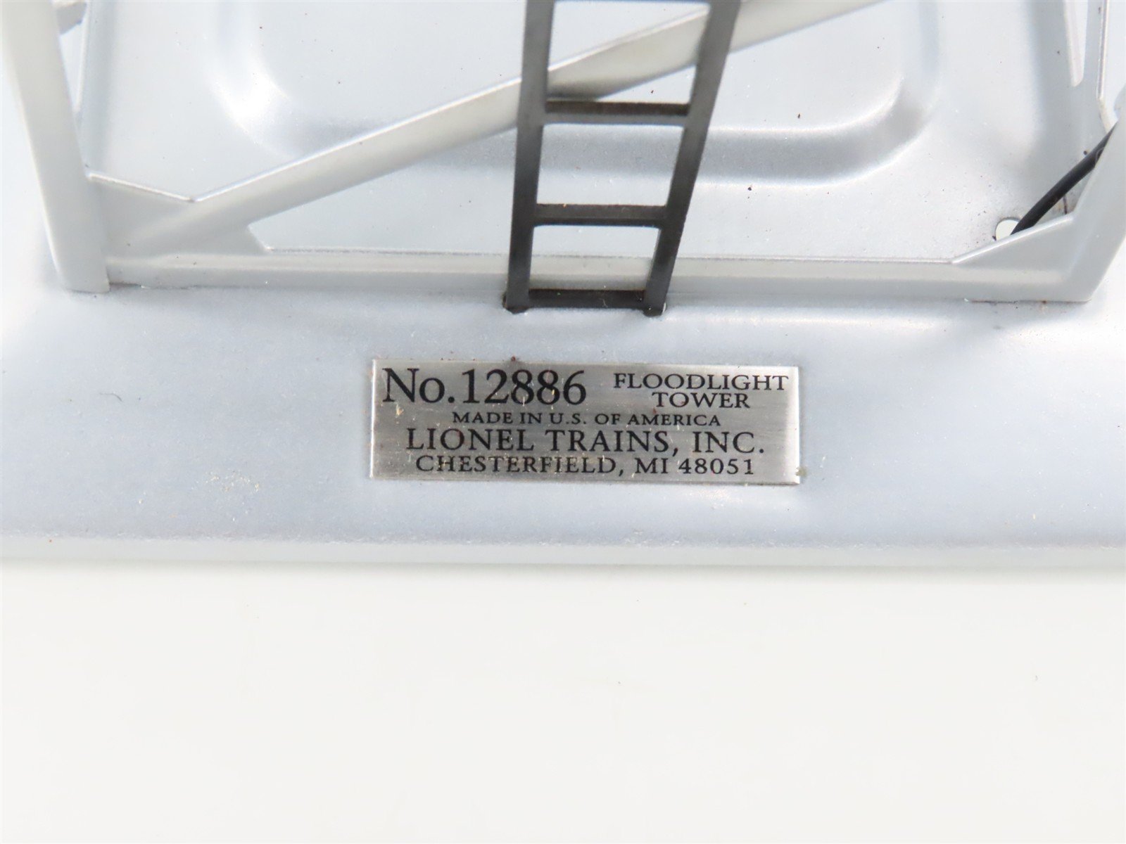 O Scale Lionel 6-12886 #395 Floodlight Tower