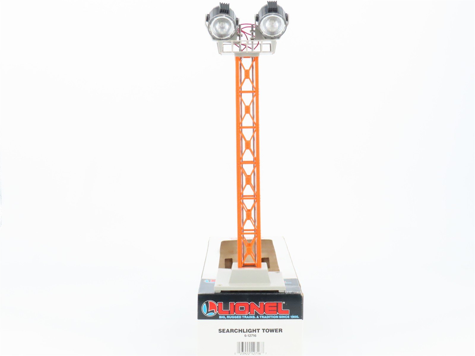 O Scale Lionel 6-12716 Searchlight Tower