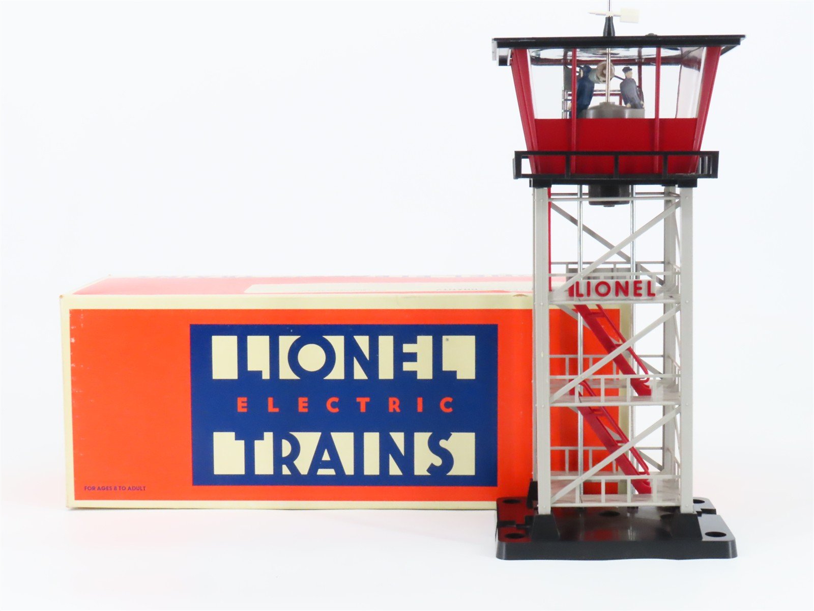 O Scale Lionel 6-12702 Illuminated Operating Control Tower