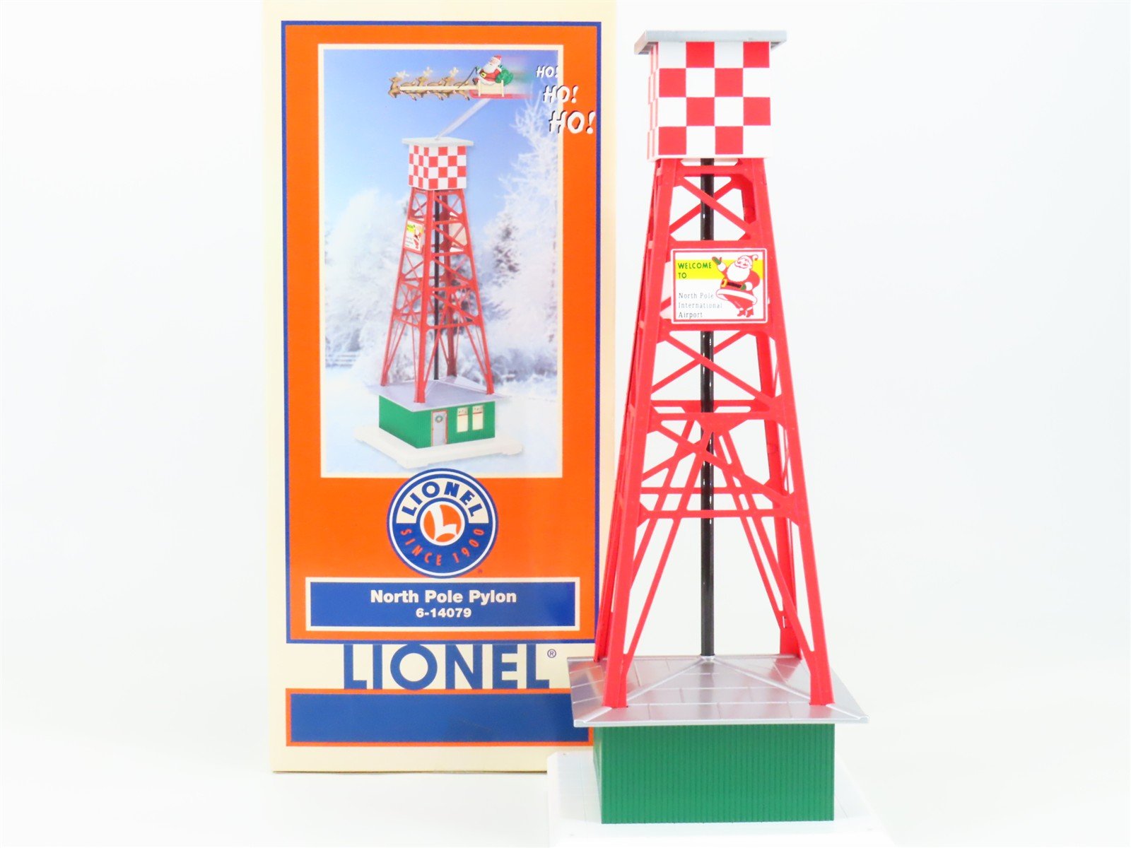 O Scale Lionel 6-14079 North Pole Pylon