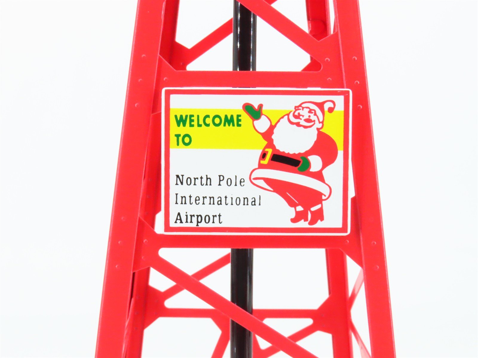 O Scale Lionel 6-14079 North Pole Pylon