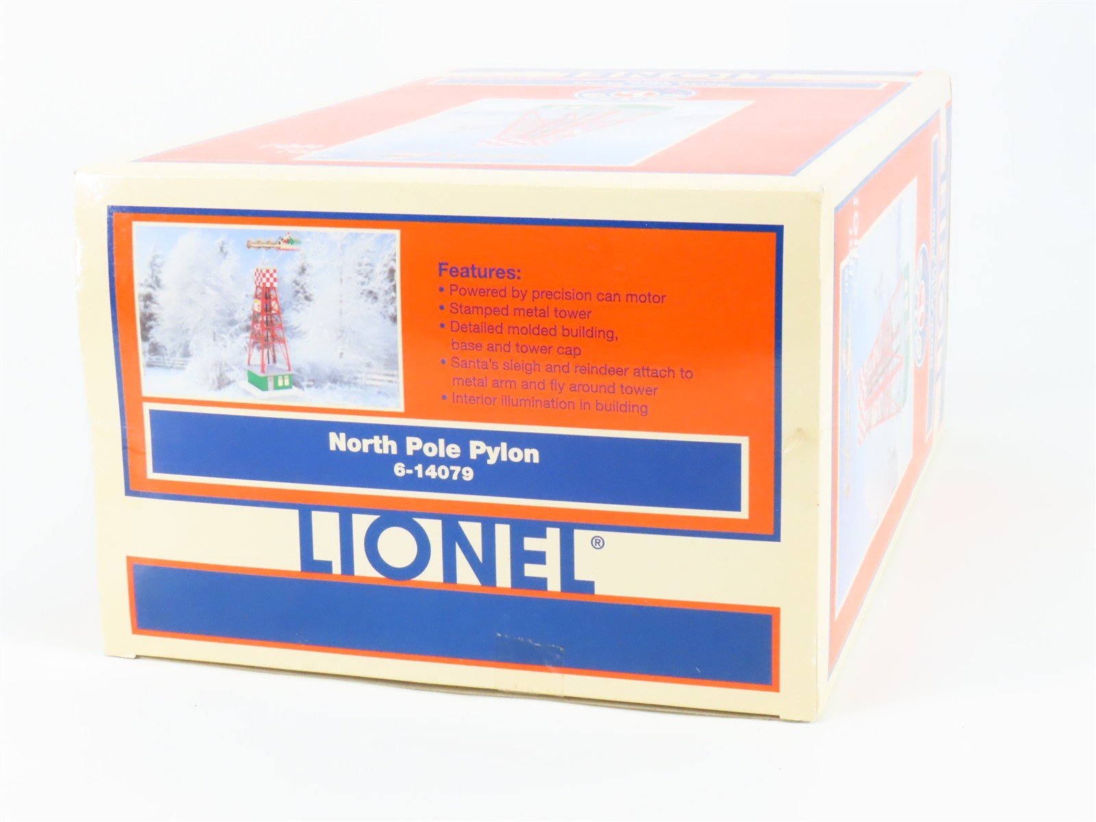O Scale Lionel 6-14079 North Pole Pylon