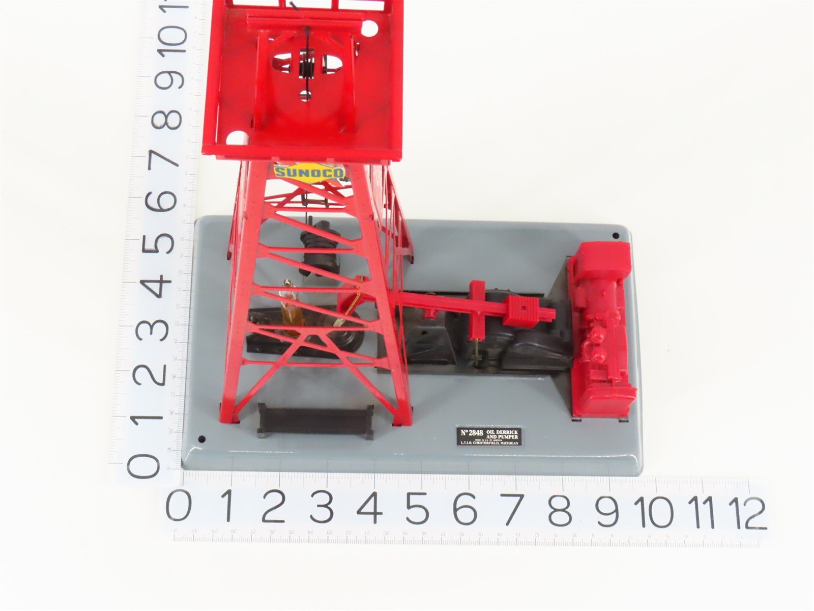 O Scale Lionel 6-12848 Oil Derrick