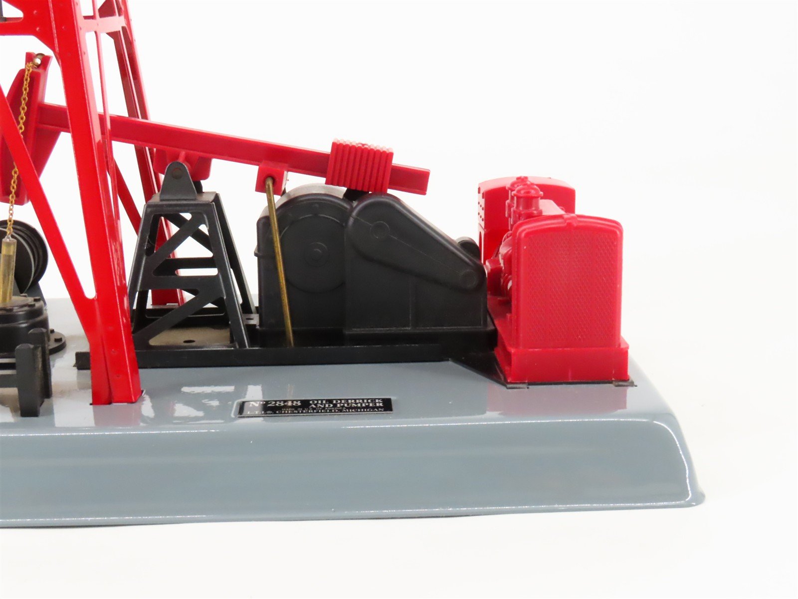 O Scale Lionel 6-12848 Oil Derrick