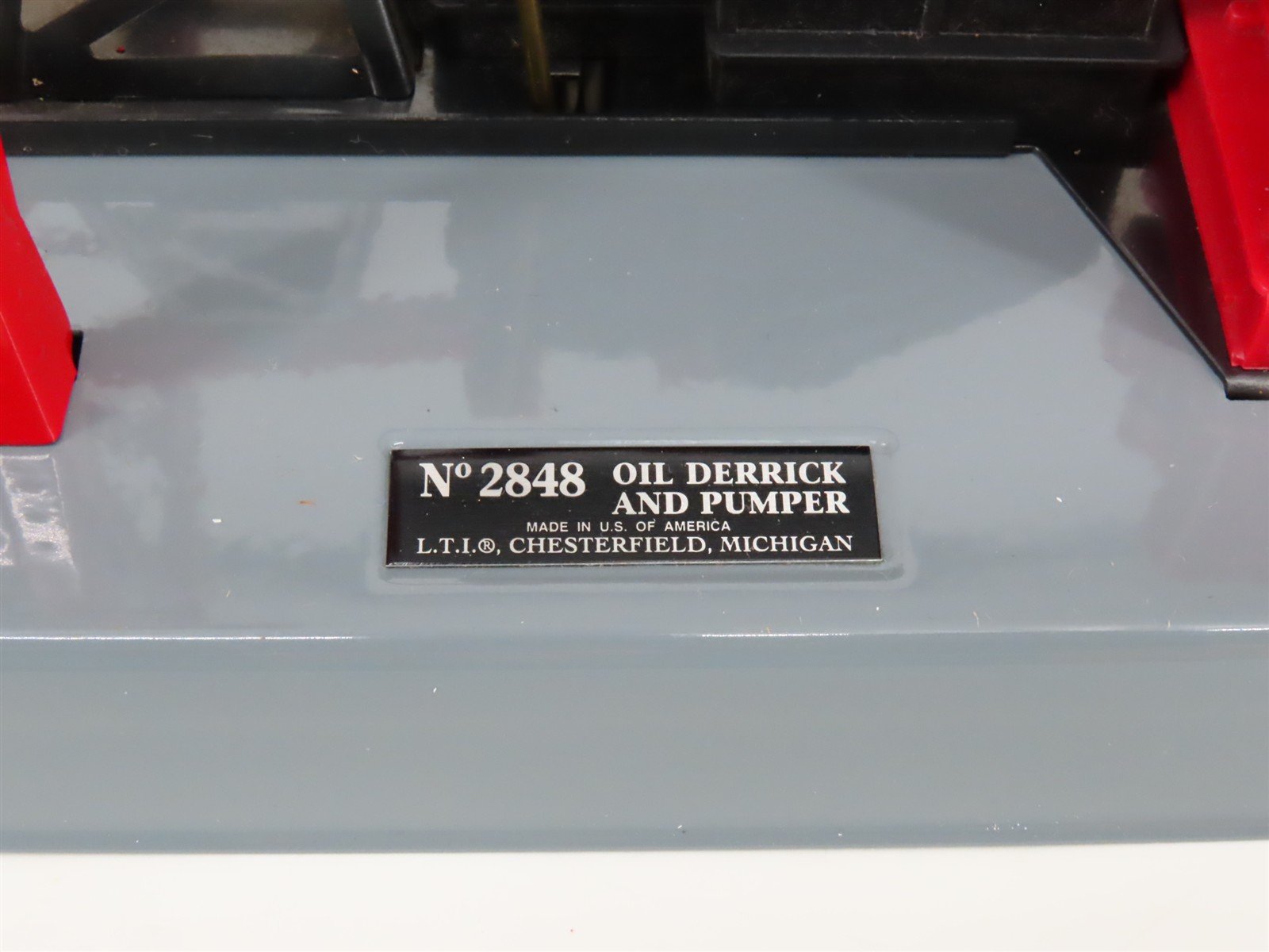O Scale Lionel 6-12848 Oil Derrick