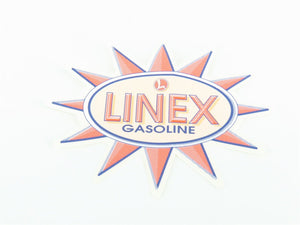 O Scale Lionel 6-12953 Linex Gasoline Tall Oil Tank