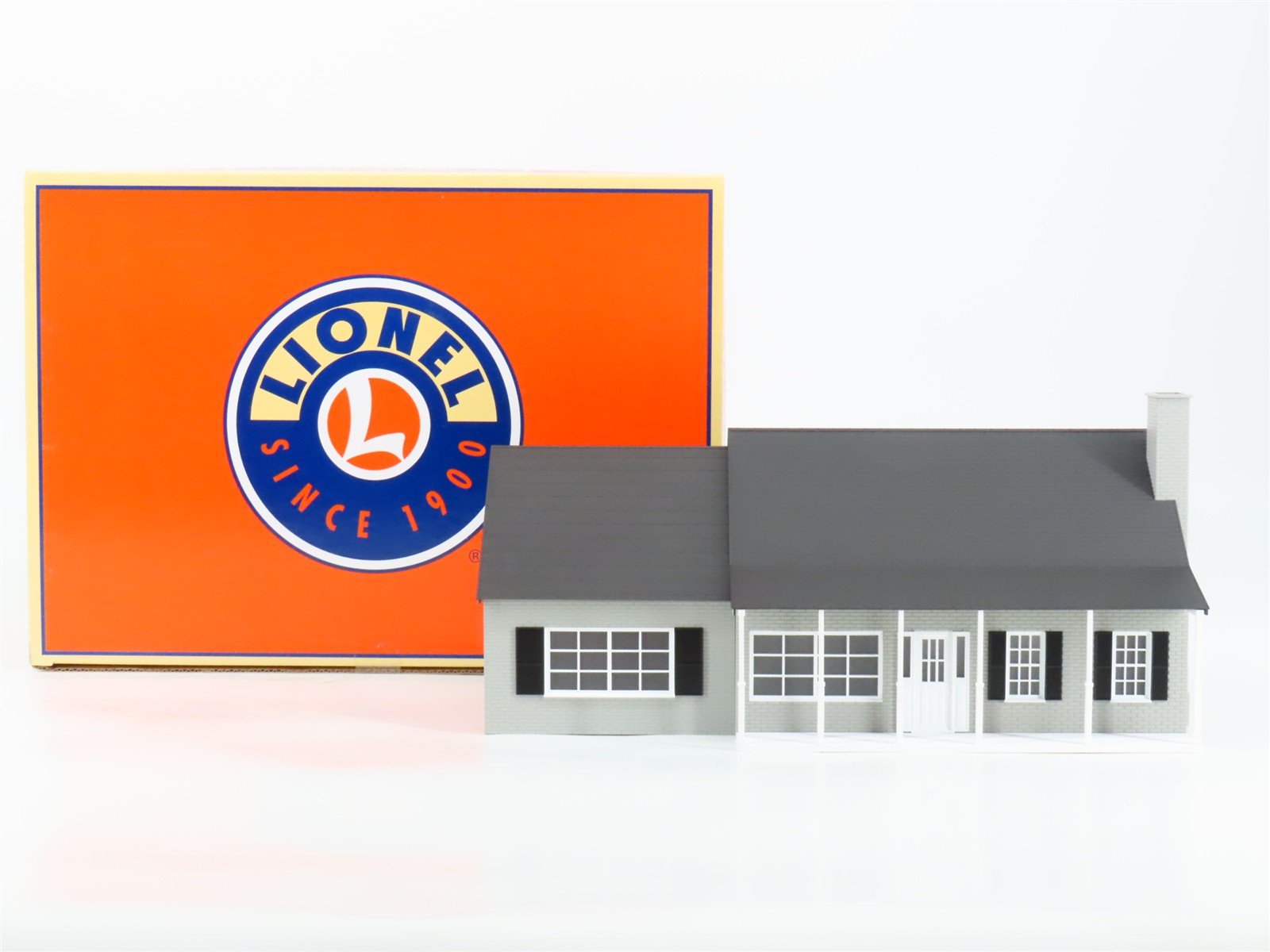 O 1/48 Scale Lionel Lionelville 6-34113 Large Suburban House II
