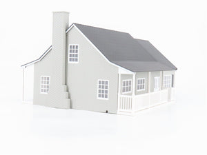 O 1/48 Scale Lionel Lionelville 6-34113 Large Suburban House II