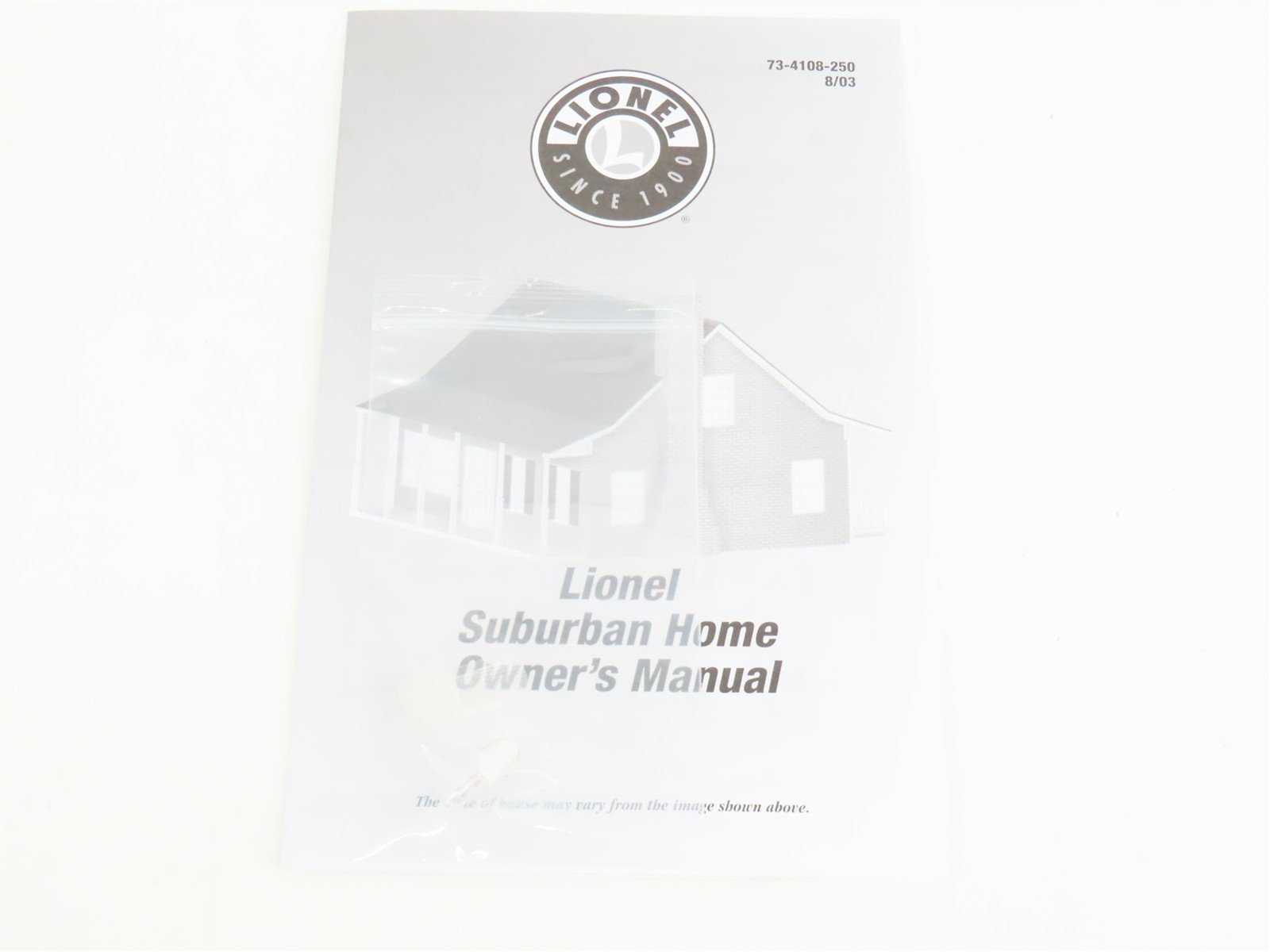 O 1/48 Scale Lionel Lionelville 6-34113 Large Suburban House II
