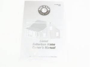 O 1/48 Scale Lionel Lionelville 6-34113 Large Suburban House II