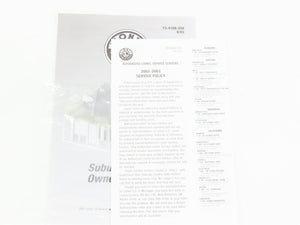 O 1/48 Scale Lionel Lionelville 6-34108 Suburban House