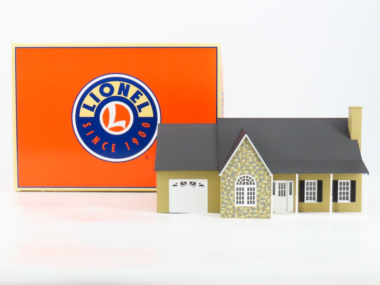 O 1/48 Scale Lionel Lionelville 6-34111 Deluxe Fieldstone House