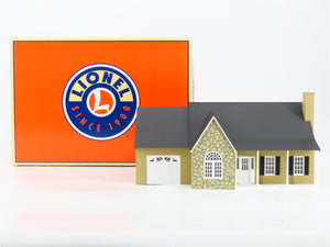 O 1/48 Scale Lionel Lionelville 6-34111 Deluxe Fieldstone House