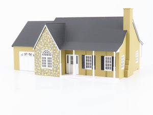 O 1/48 Scale Lionel Lionelville 6-34111 Deluxe Fieldstone House