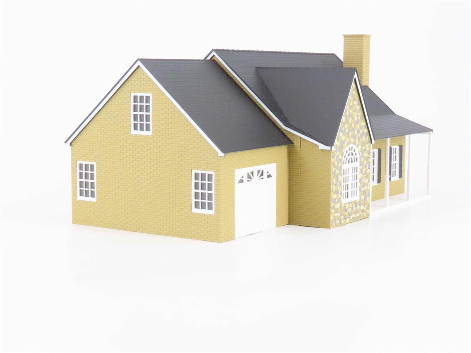 O 1/48 Scale Lionel Lionelville 6-34111 Deluxe Fieldstone House