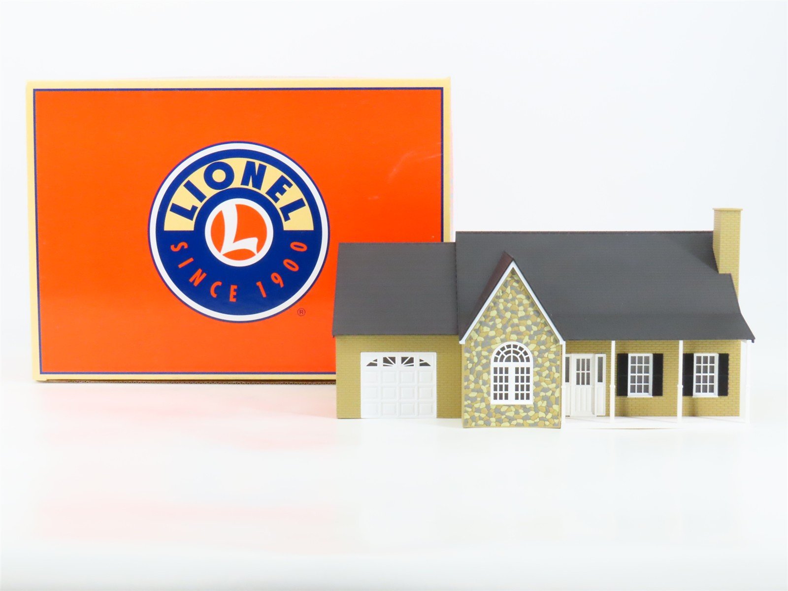 O 1/48 Scale Lionel Lionelville 6-34111 Deluxe Fieldstone House