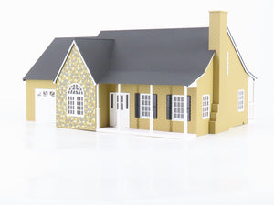 O 1/48 Scale Lionel Lionelville 6-34111 Deluxe Fieldstone House