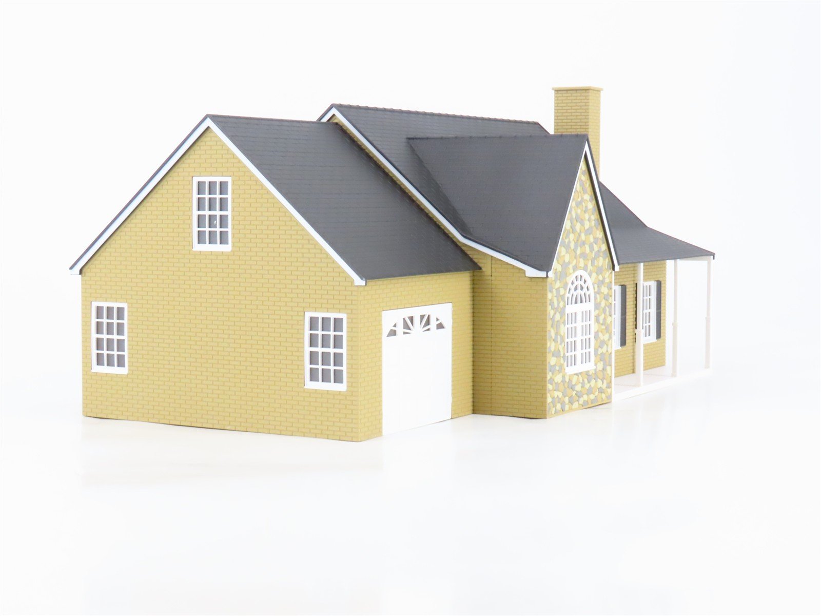 O 1/48 Scale Lionel Lionelville 6-34111 Deluxe Fieldstone House