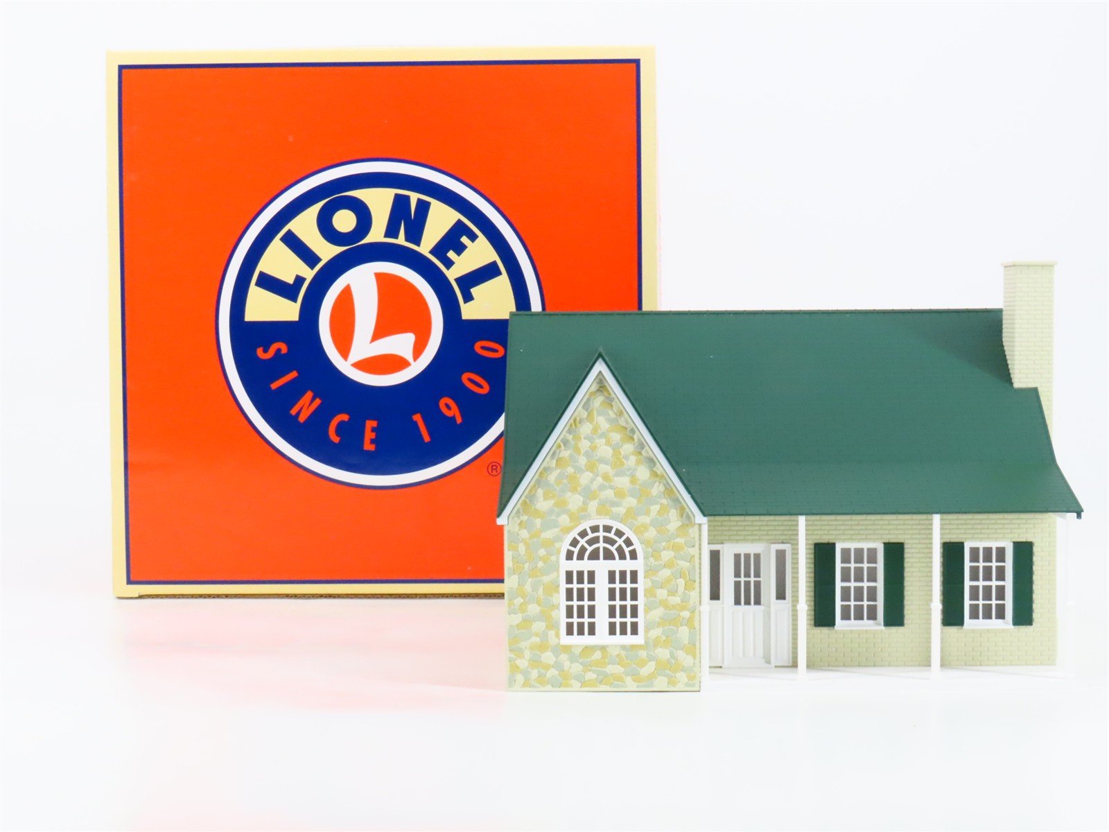 O 1/48 Scale Lionel Lionelville 6-34112 Fieldstone House