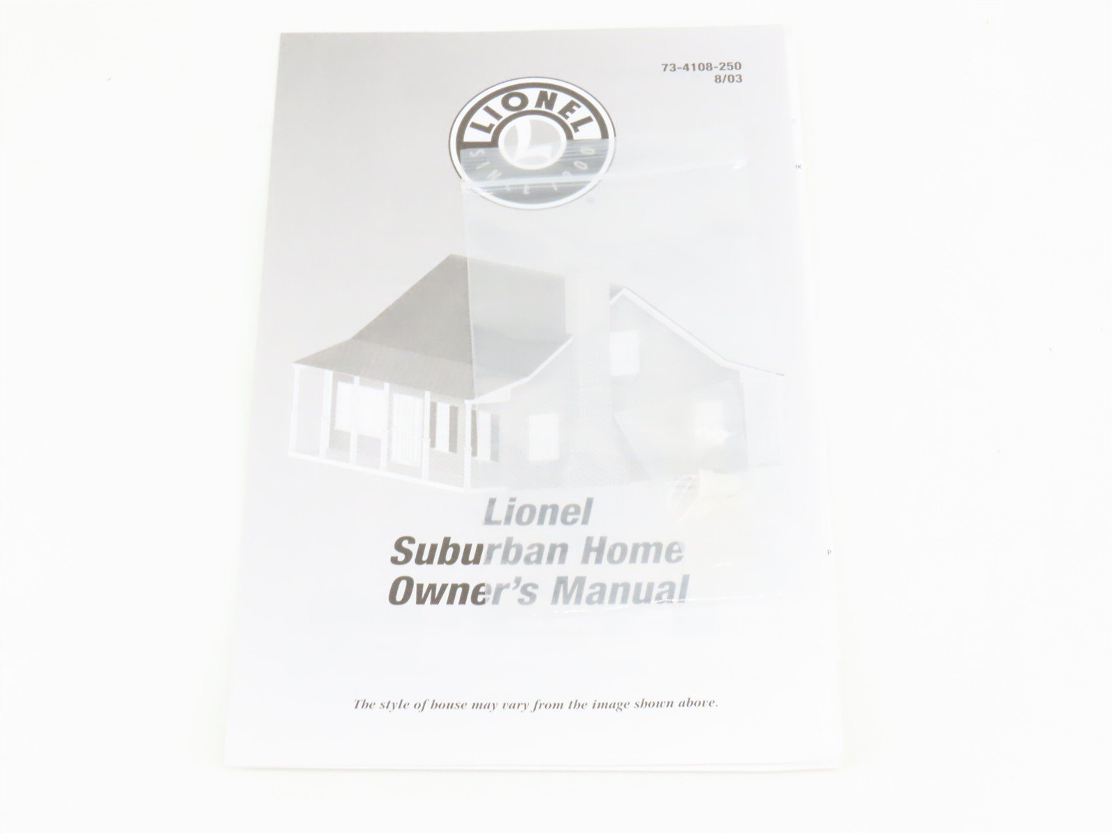 O 1/48 Scale Lionel Lionelville 6-34112 Fieldstone House