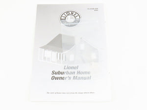 O 1/48 Scale Lionel Lionelville 6-34112 Fieldstone House
