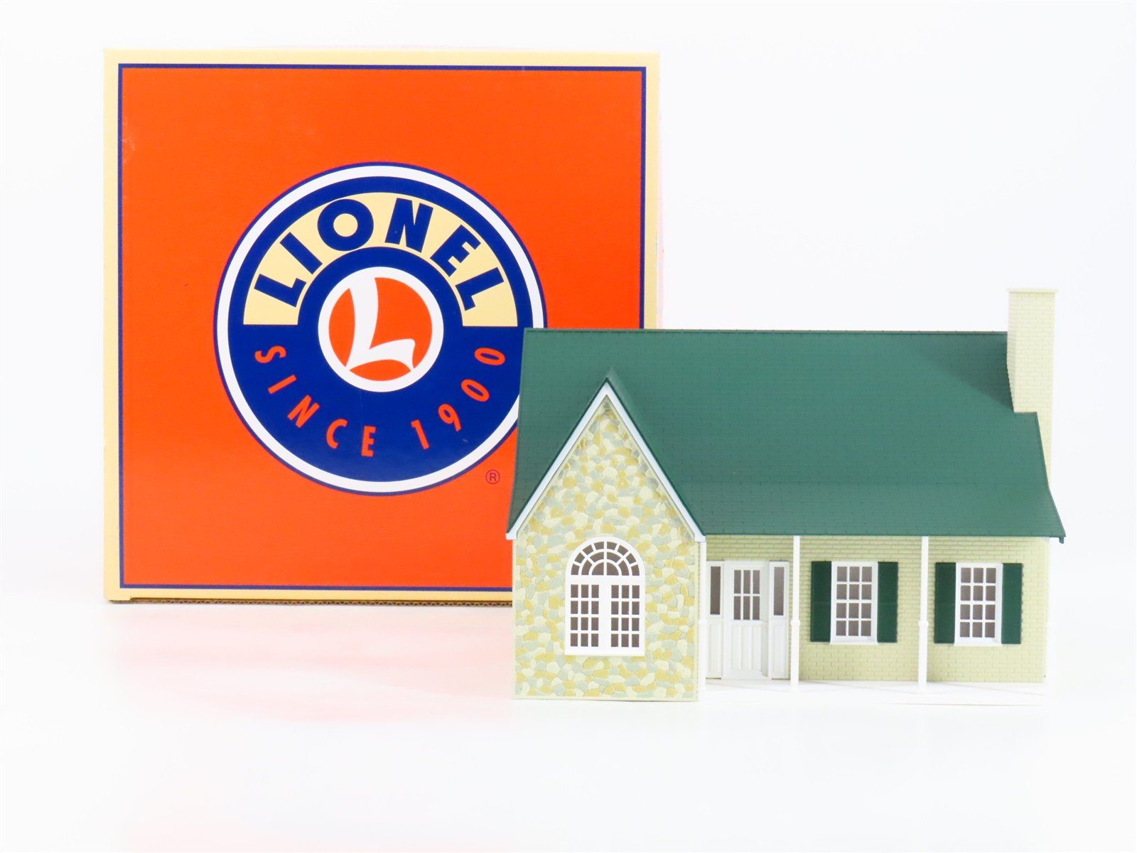 O 1/48 Scale Lionel Lionelville 6-34112 Fieldstone House