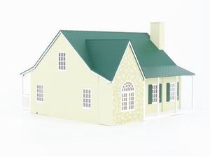 O 1/48 Scale Lionel Lionelville 6-34112 Fieldstone House