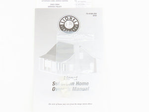 O 1/48 Scale Lionel Lionelville 6-34112 Fieldstone House