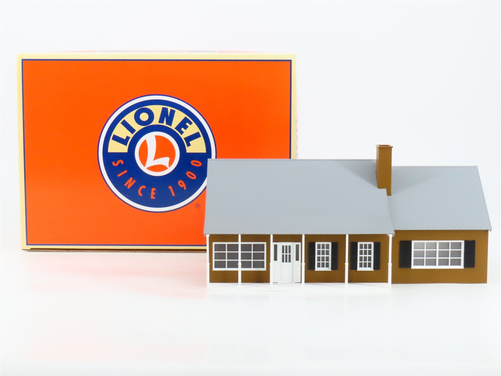 O 1/48 Scale Lionel Lionelville 6-34109 Large Suburban House I