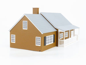 O 1/48 Scale Lionel Lionelville 6-34109 Large Suburban House I