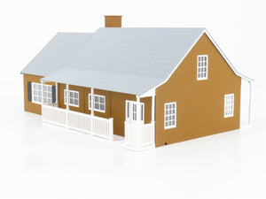 O 1/48 Scale Lionel Lionelville 6-34109 Large Suburban House I