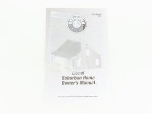 O 1/48 Scale Lionel Lionelville 6-34109 Large Suburban House I