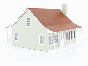 O 1/48 Scale Lionel Lionelville 6-34108 Suburban House