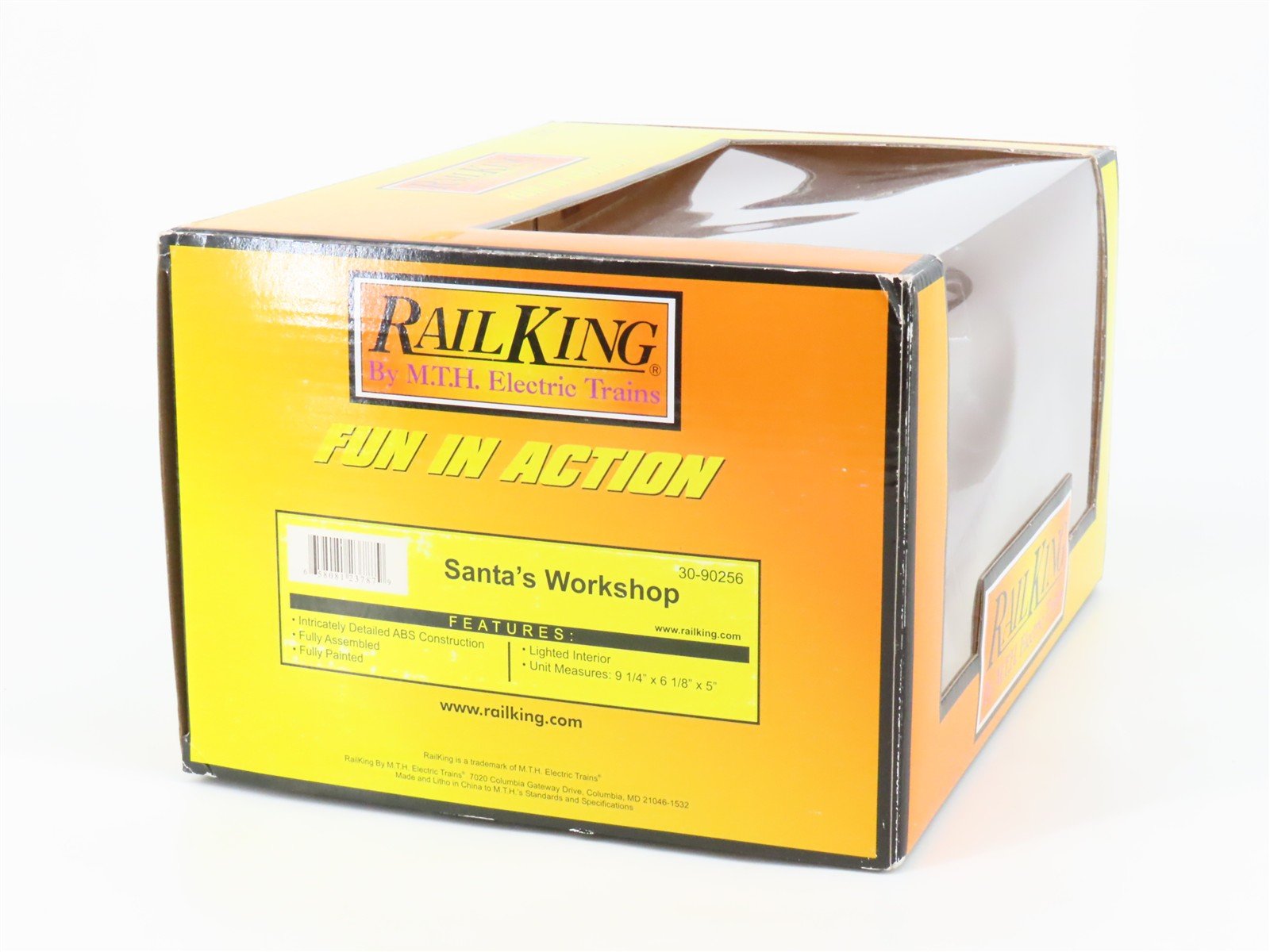 O 1/48 Scale MTH Rail King 30-90256 Santa's Workshop