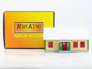 O 1/48 Scale MTH Rail King 30-90256 Santa's Workshop
