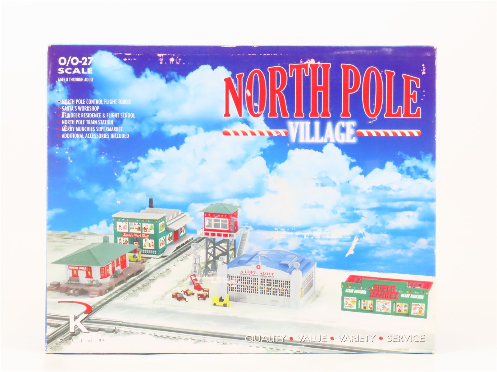 O 1/48 Scale K-Line Kit K-012103A North Pole Village