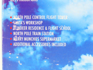 O 1/48 Scale K-Line Kit K-012103A North Pole Village
