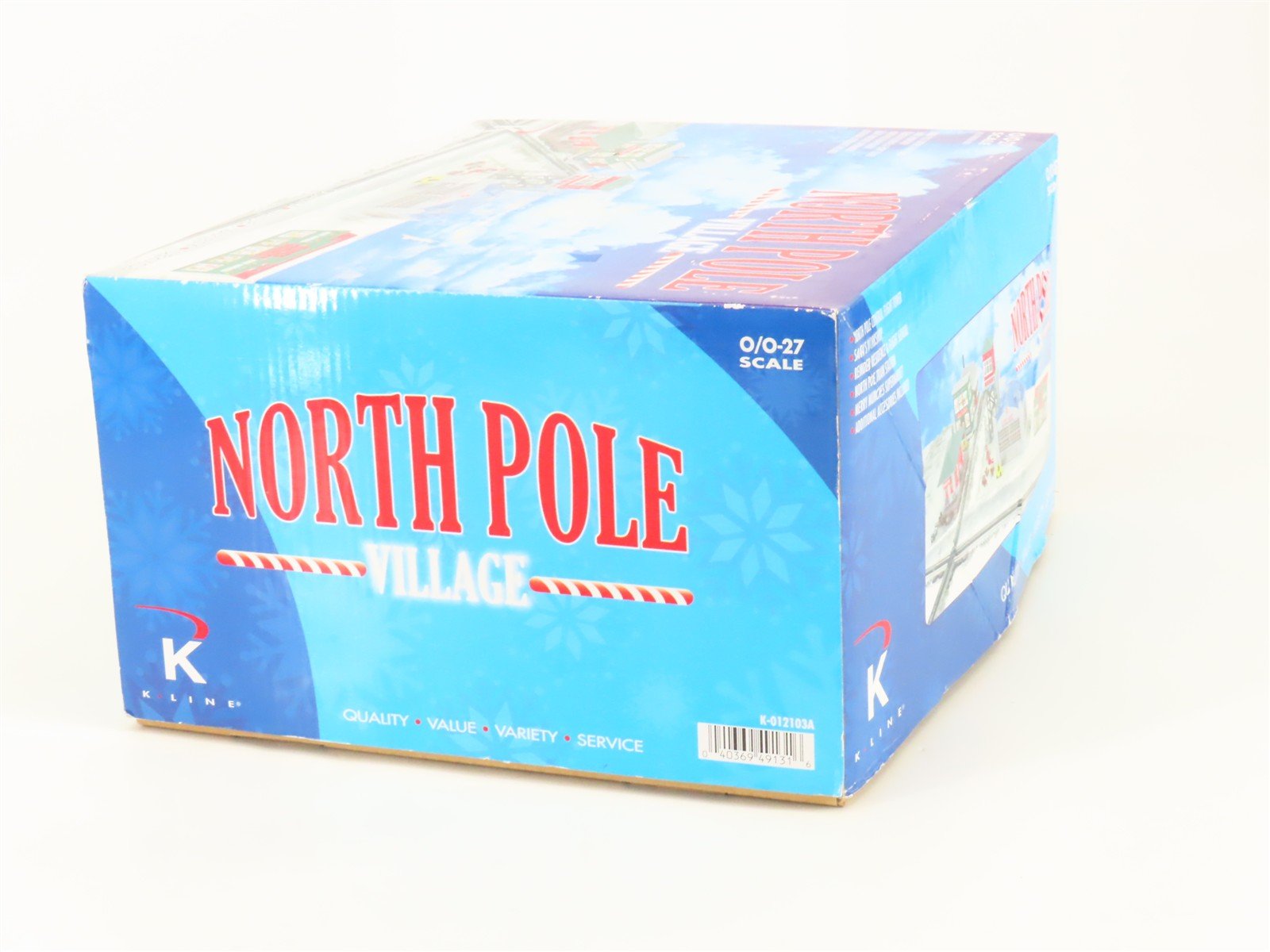 O 1/48 Scale K-Line Kit K-012103A North Pole Village