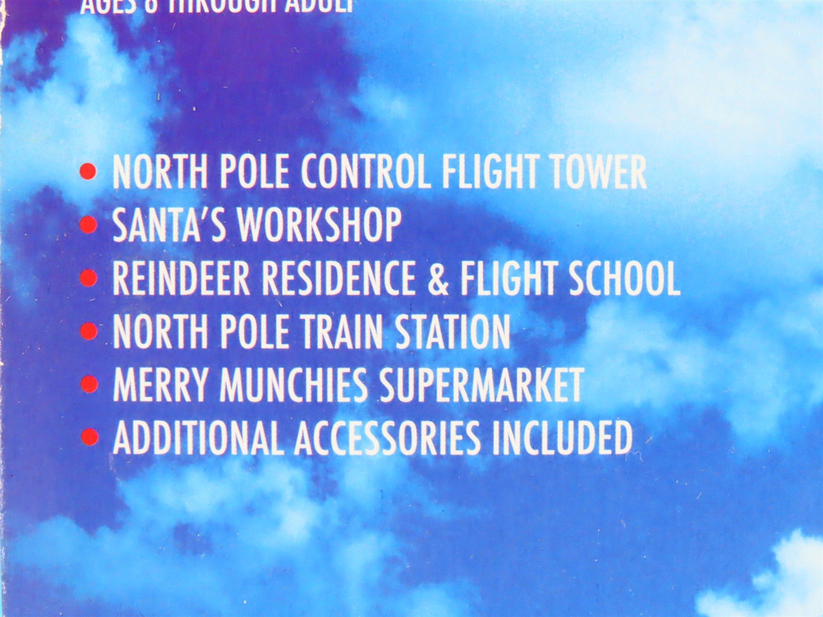 O 1/48 Scale K-Line Kit K-012103A North Pole Village