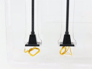 LOT of 2 O Scale Lionel 6-12927 #65 3 Yard Light Packs